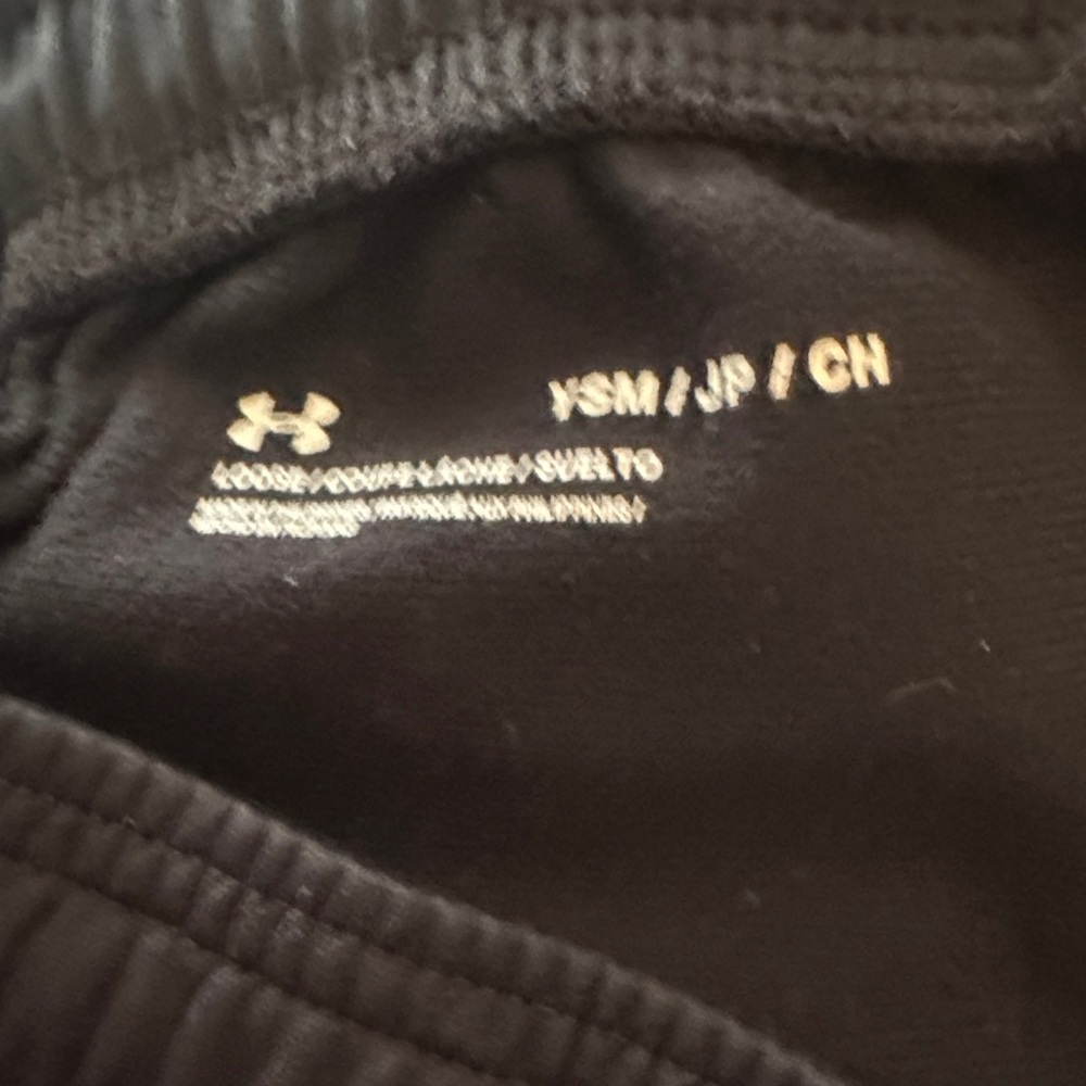 Under Armour Black Performance Shorts